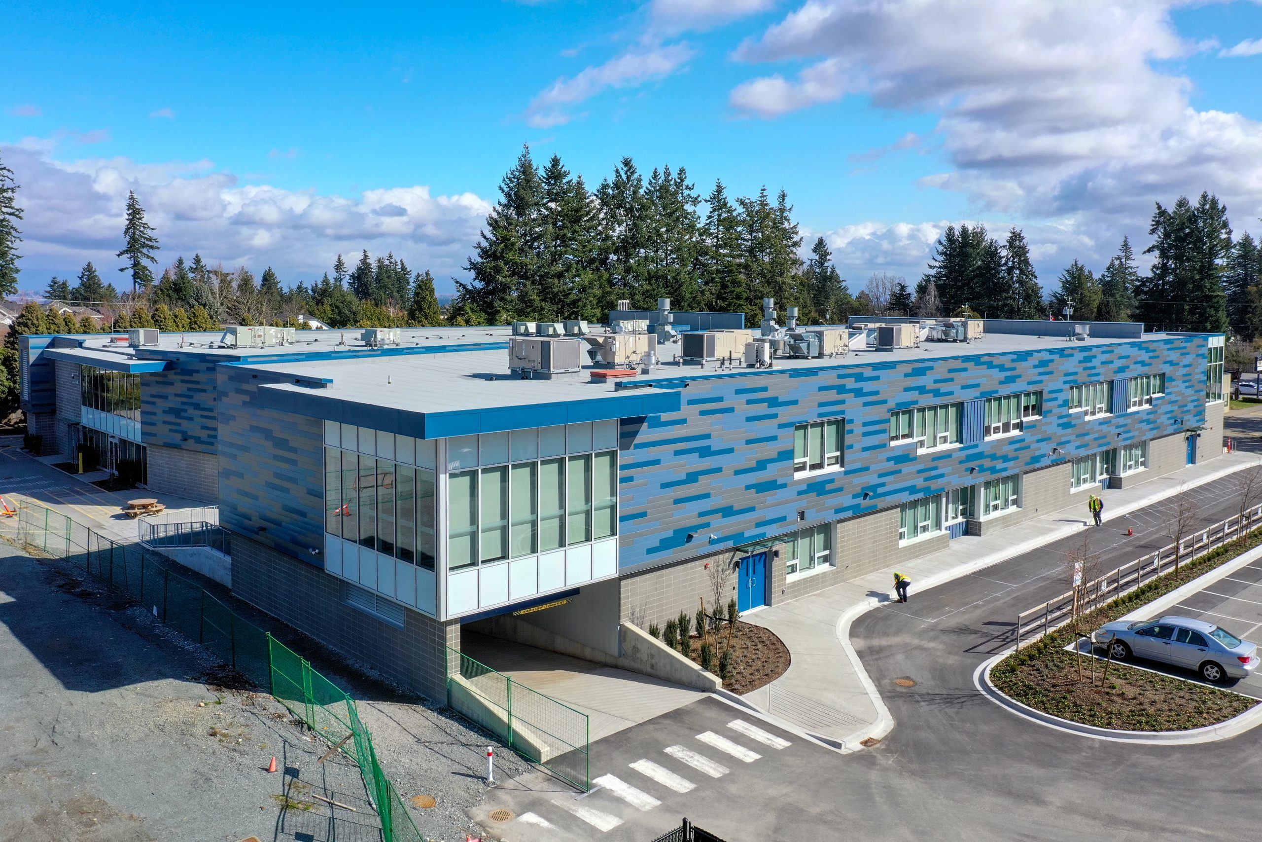 White Rock Christian Academy Turnbull Construction Project Managers Ltd.