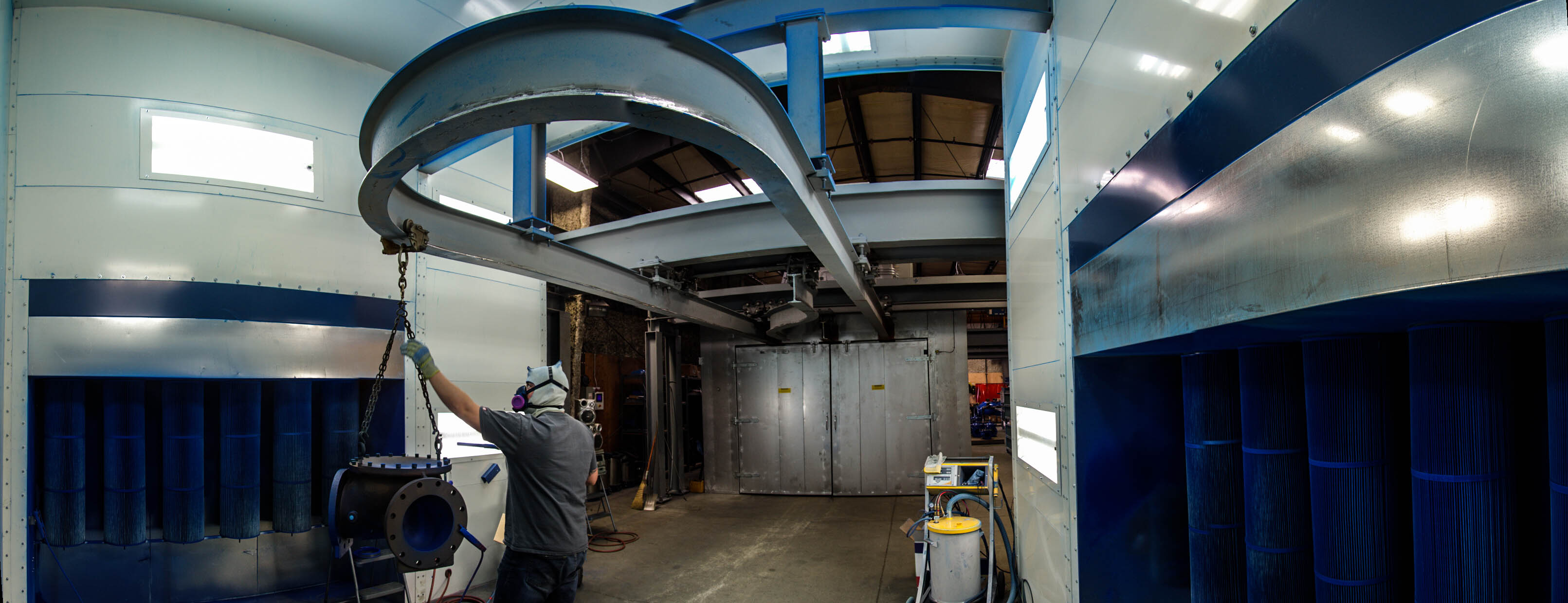 Singer Valve Building Expansion Turnbull Construction Project